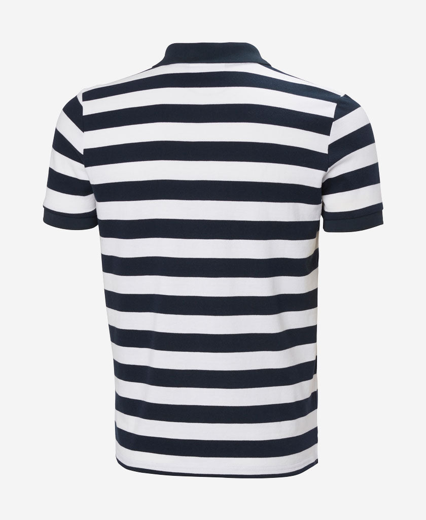 TOULON GRAPHIC POLO, Navy Yd Stripe