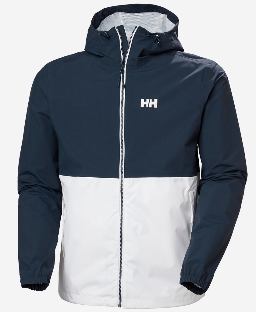 HILO RAIN JACKET, Navy