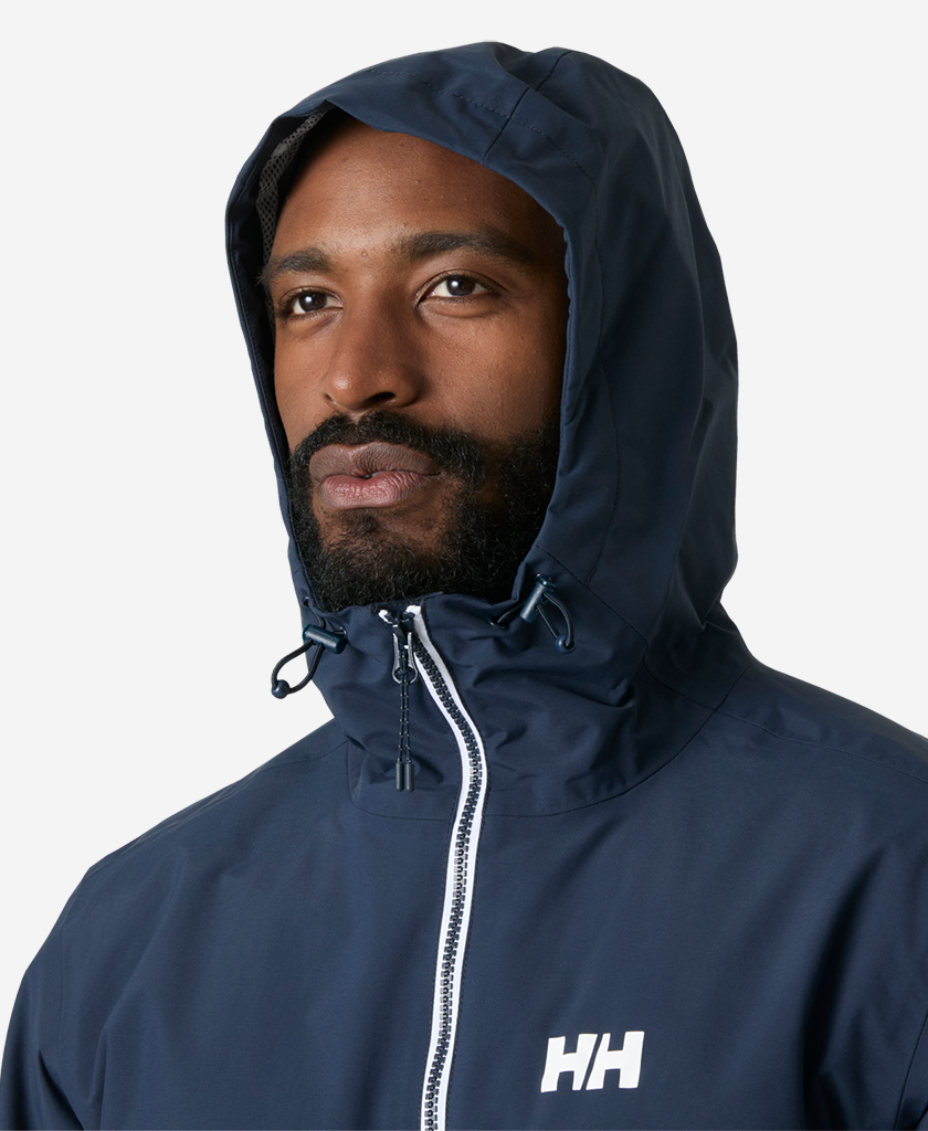 HILO RAIN JACKET, Navy