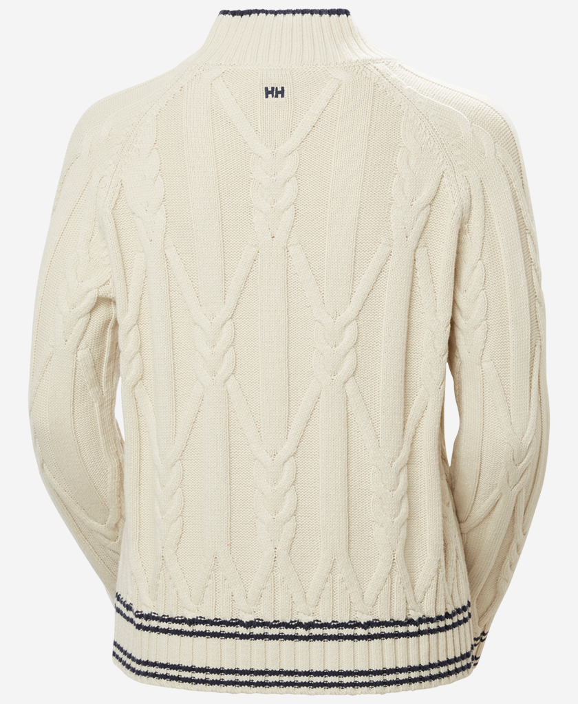 W POSITANO KNIT SWEATER, Cream
