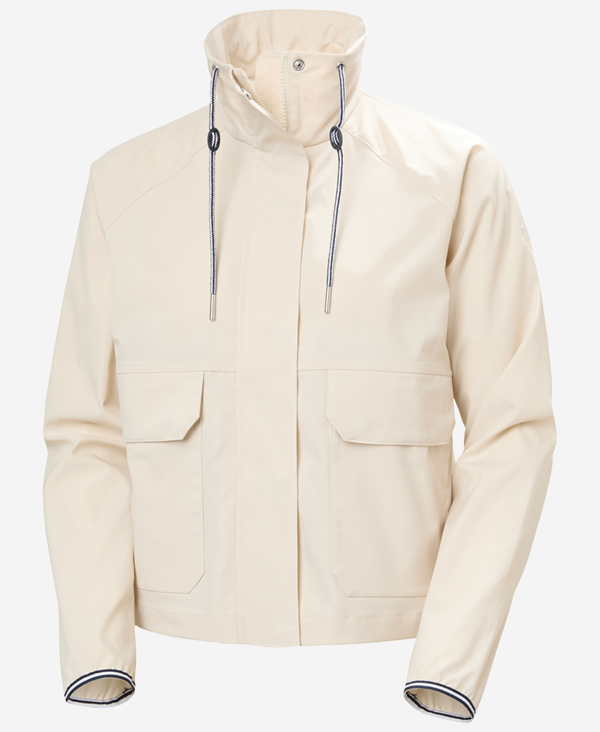 W POSITANO LIGHT JACKET, Cream