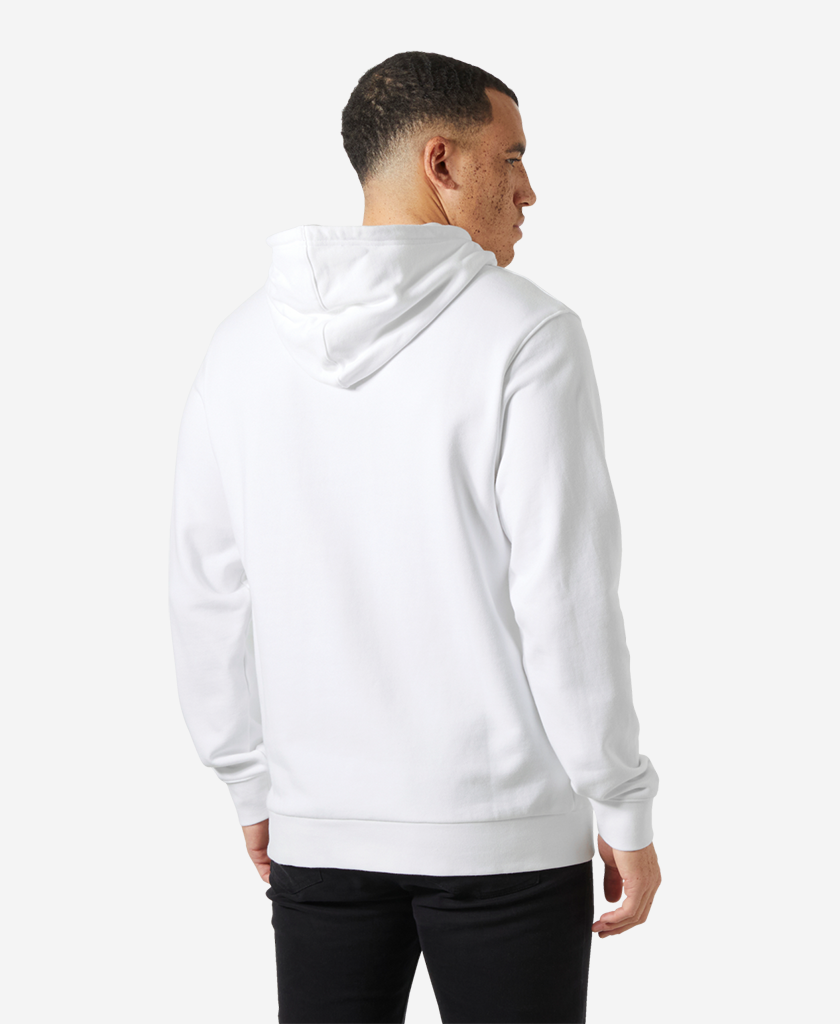 HH LOGO HOODIE, White