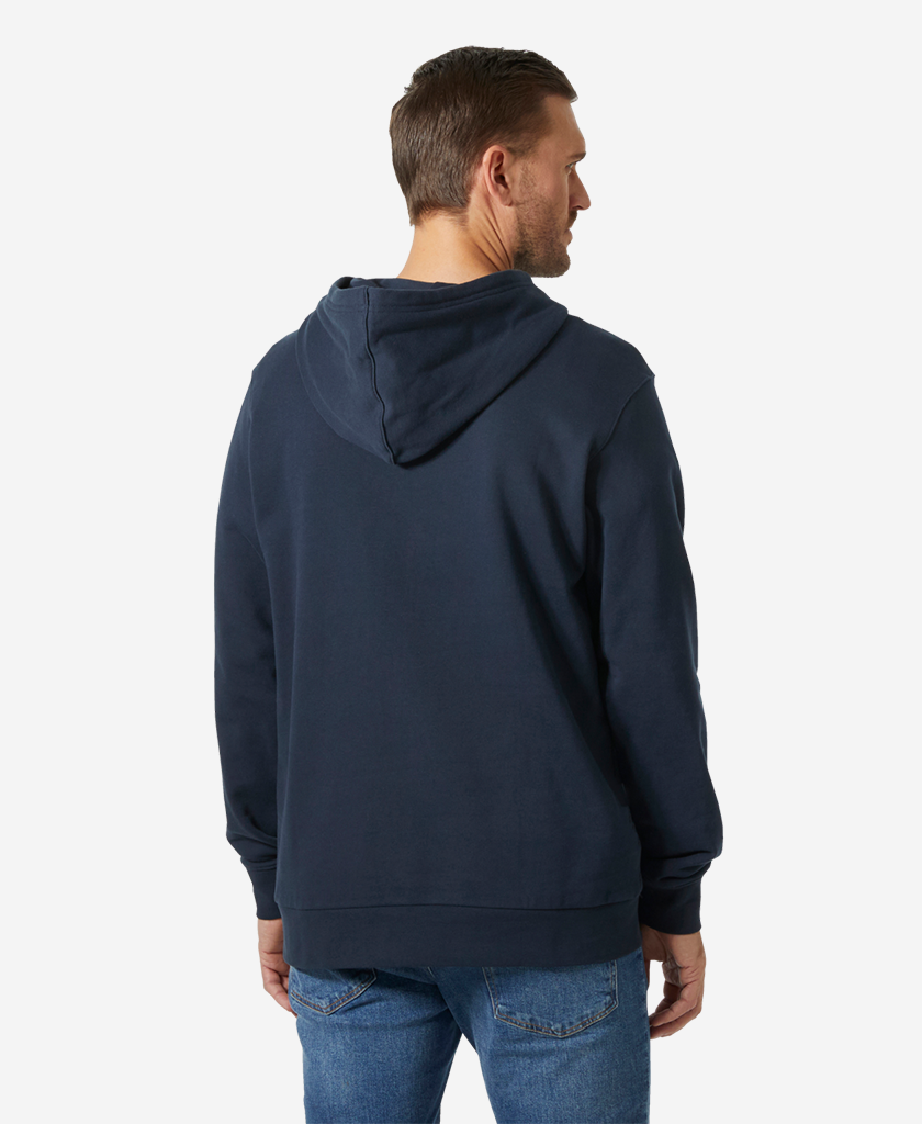 HH LOGO HOODIE, Navy