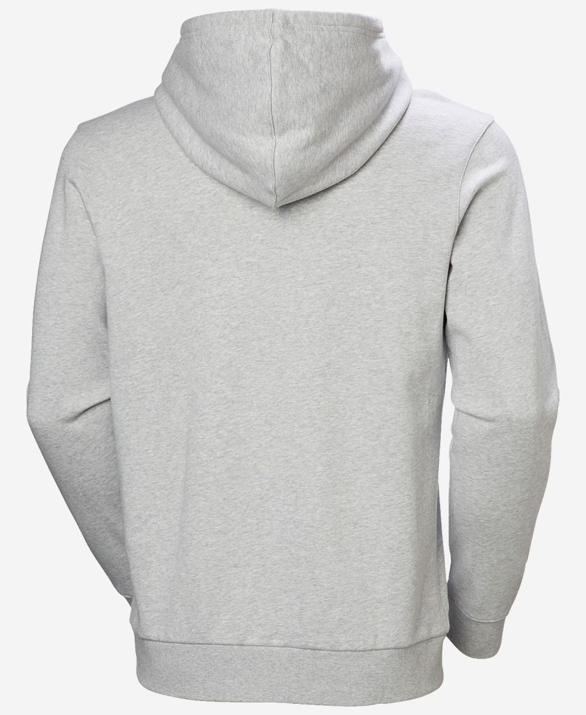 HH LOGO HOODIE, Grey Melange