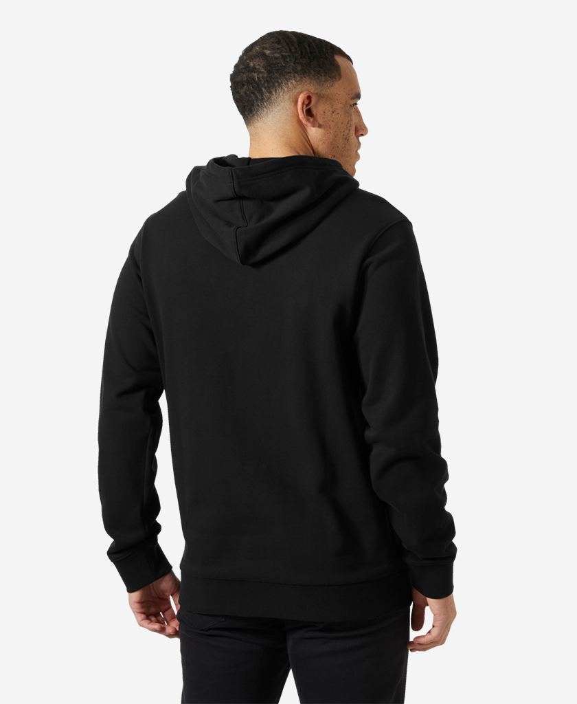 HH LOGO HOODIE, Black