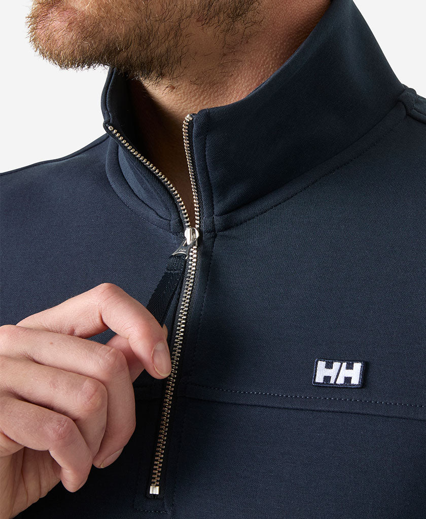 KOSTER SWEAT 1/2 ZIP, Navy