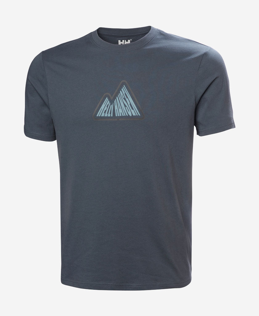 MASSIF GRAPHIC T-SHIRT, Alpine Frost