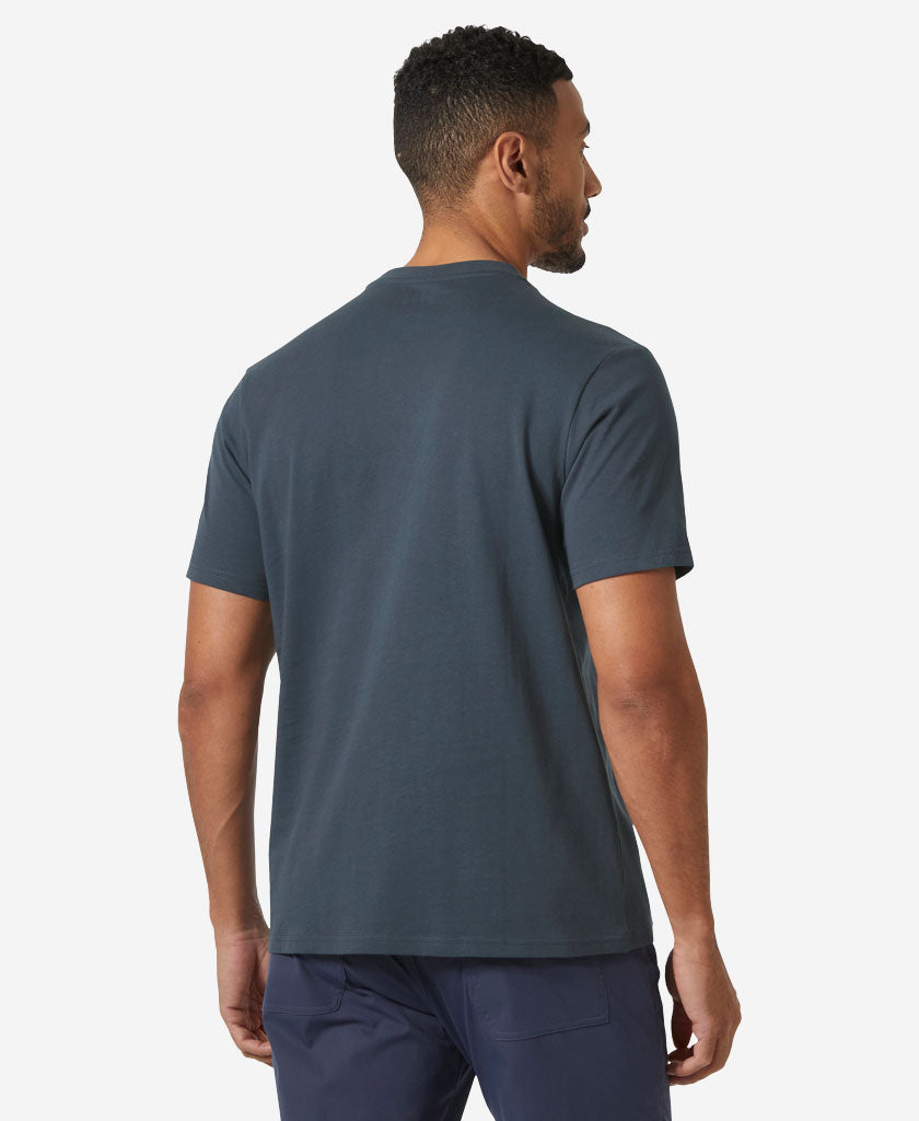 MASSIF GRAPHIC T-SHIRT, Alpine Frost