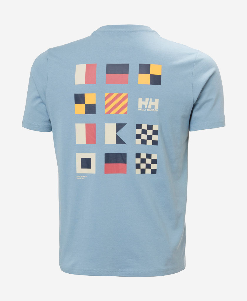 SHORELINE T-SHIRT 3.0, Windy Blue