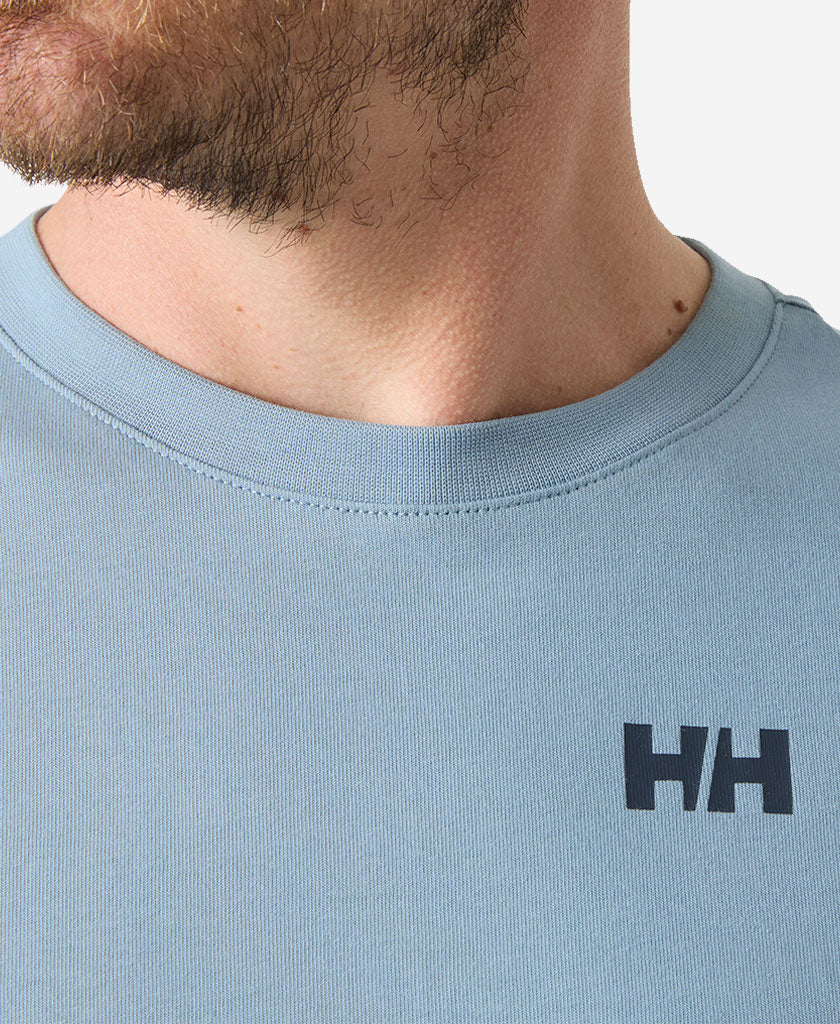 SHORELINE T-SHIRT 3.0, Windy Blue