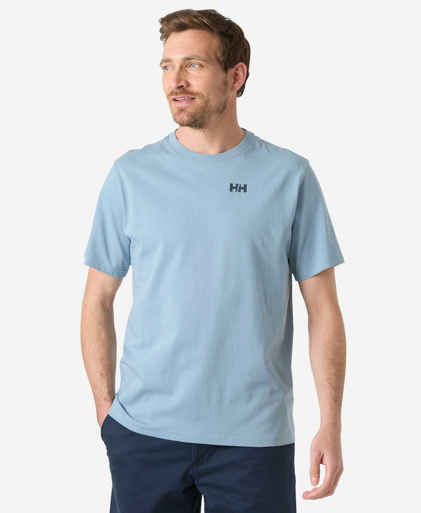 SHORELINE T-SHIRT 3.0, Windy Blue