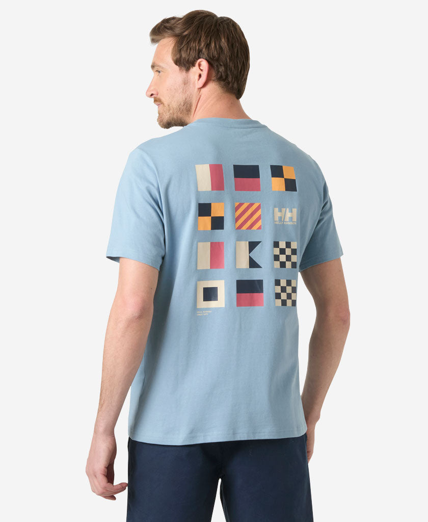 SHORELINE T-SHIRT 3.0, Windy Blue