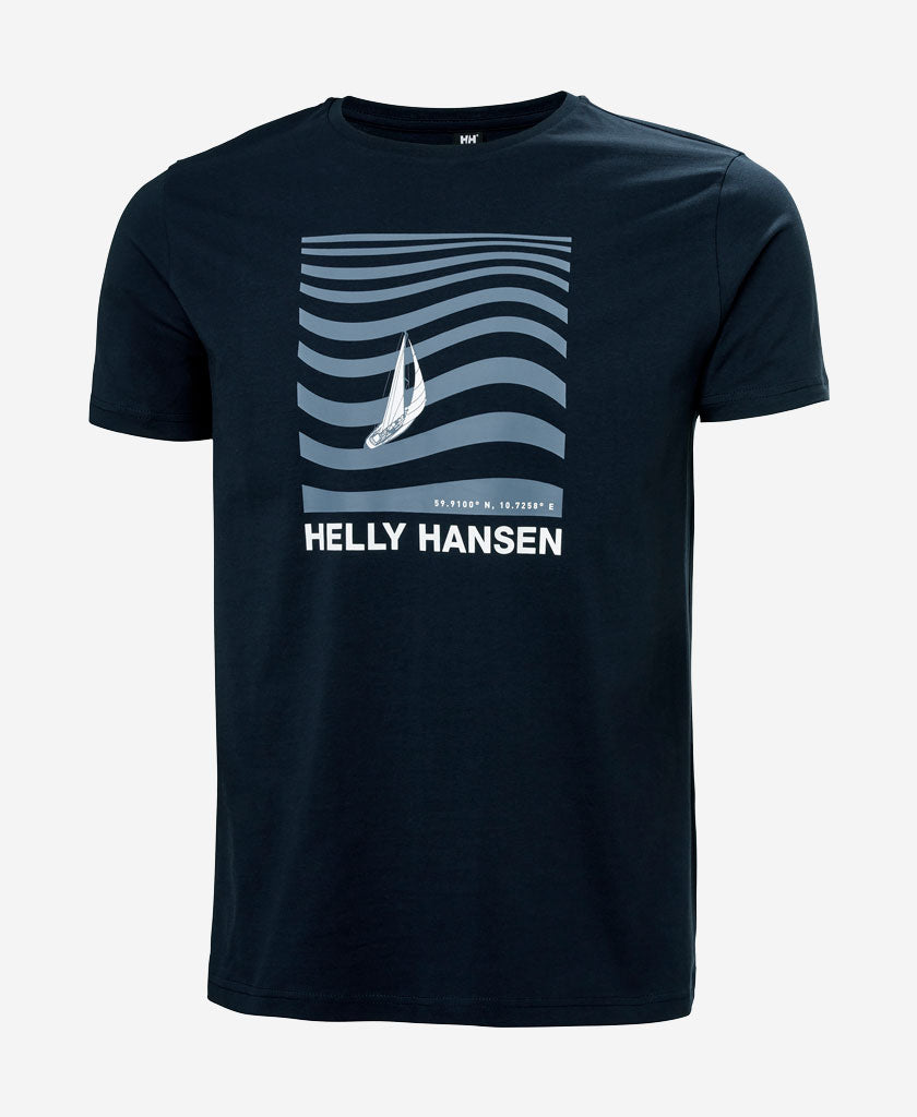 SHORELINE T-SHIRT 3.0, Navy