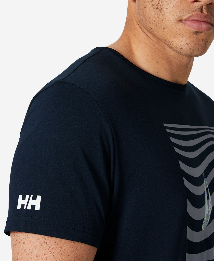 SHORELINE T-SHIRT 3.0, Navy