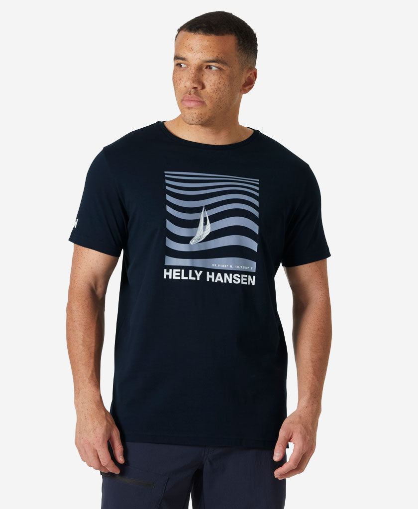 SHORELINE T-SHIRT 3.0, Navy