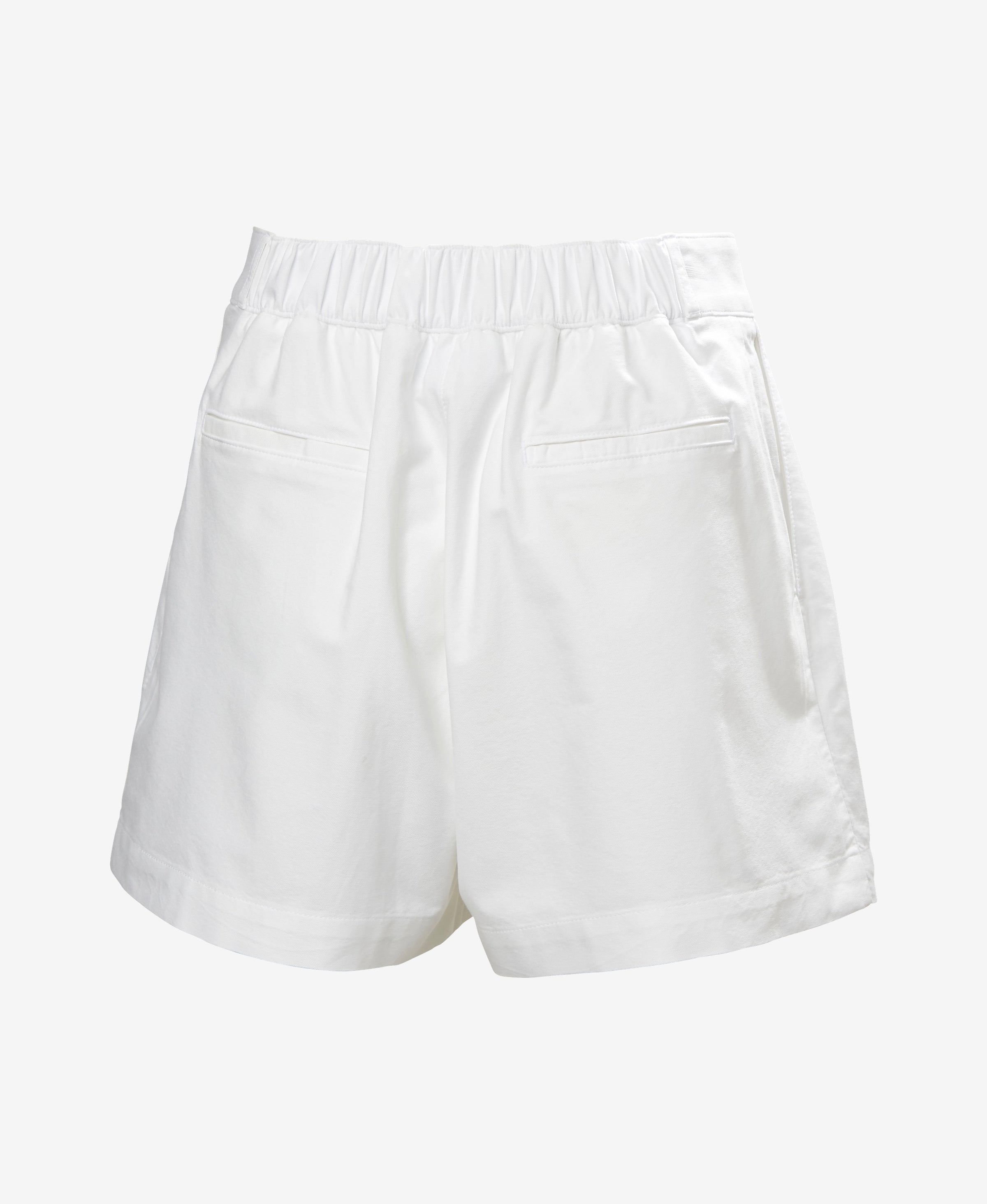 W SORRENTO SHORTS 4", White