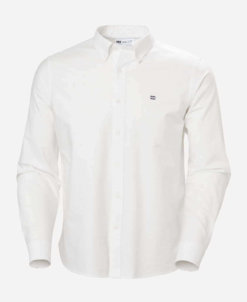SHORE LS SHIRT, White
