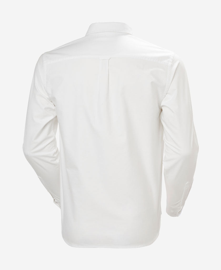 SHORE LS SHIRT, White