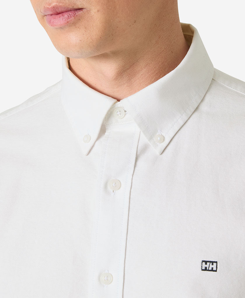 SHORE LS SHIRT, White