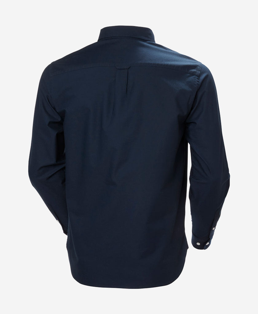 SHORE LS SHIRT, Navy