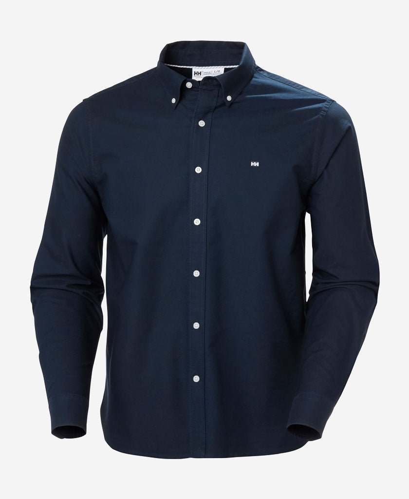 SHORE LS SHIRT, Navy