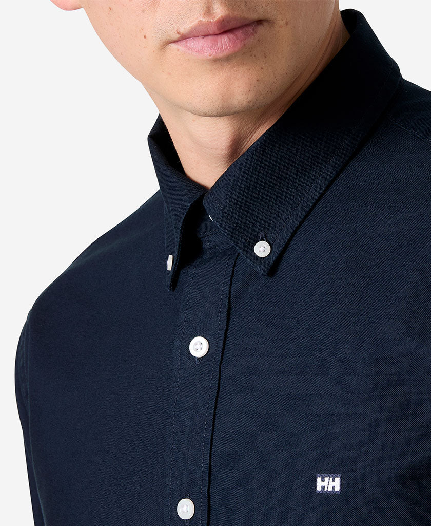 SHORE LS SHIRT, Navy