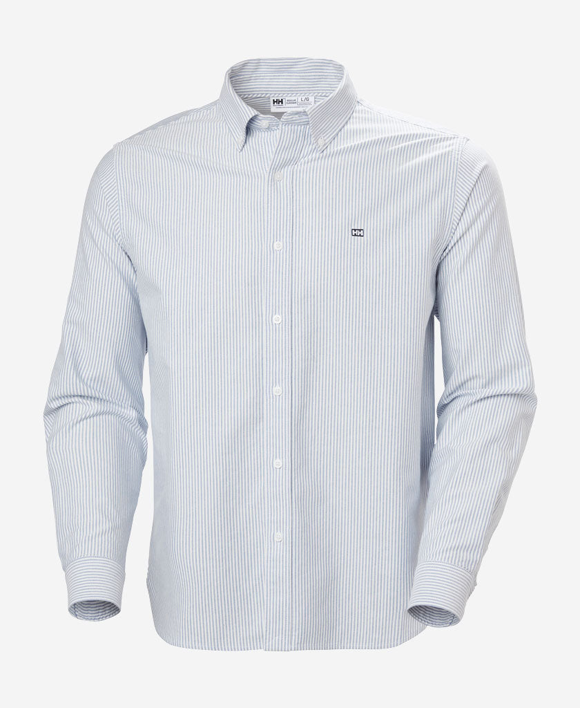 SHORE LS SHIRT, Bright Blue