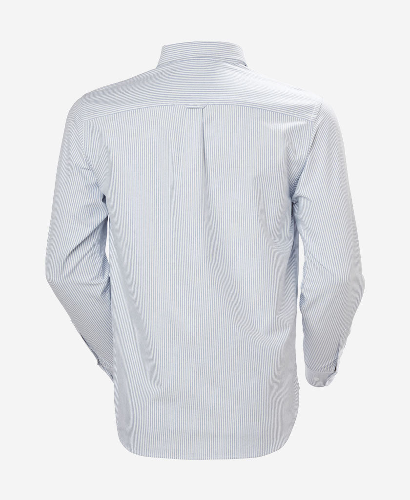 SHORE LS SHIRT, Bright Blue