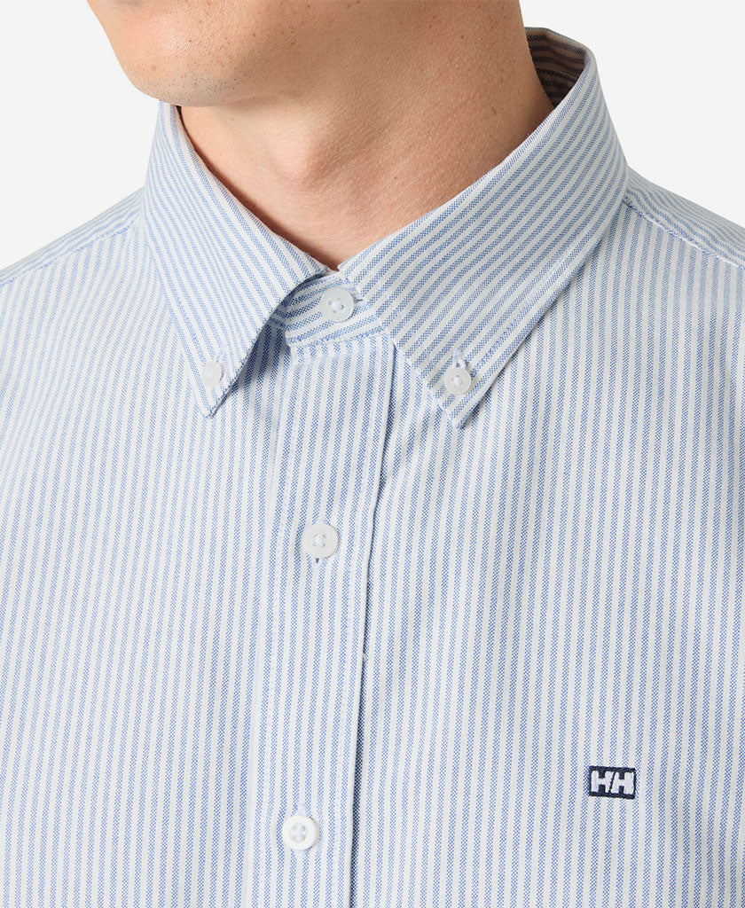 SHORE LS SHIRT, Bright Blue