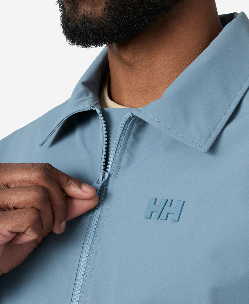 CITY COACH JACKET, Washed Navy