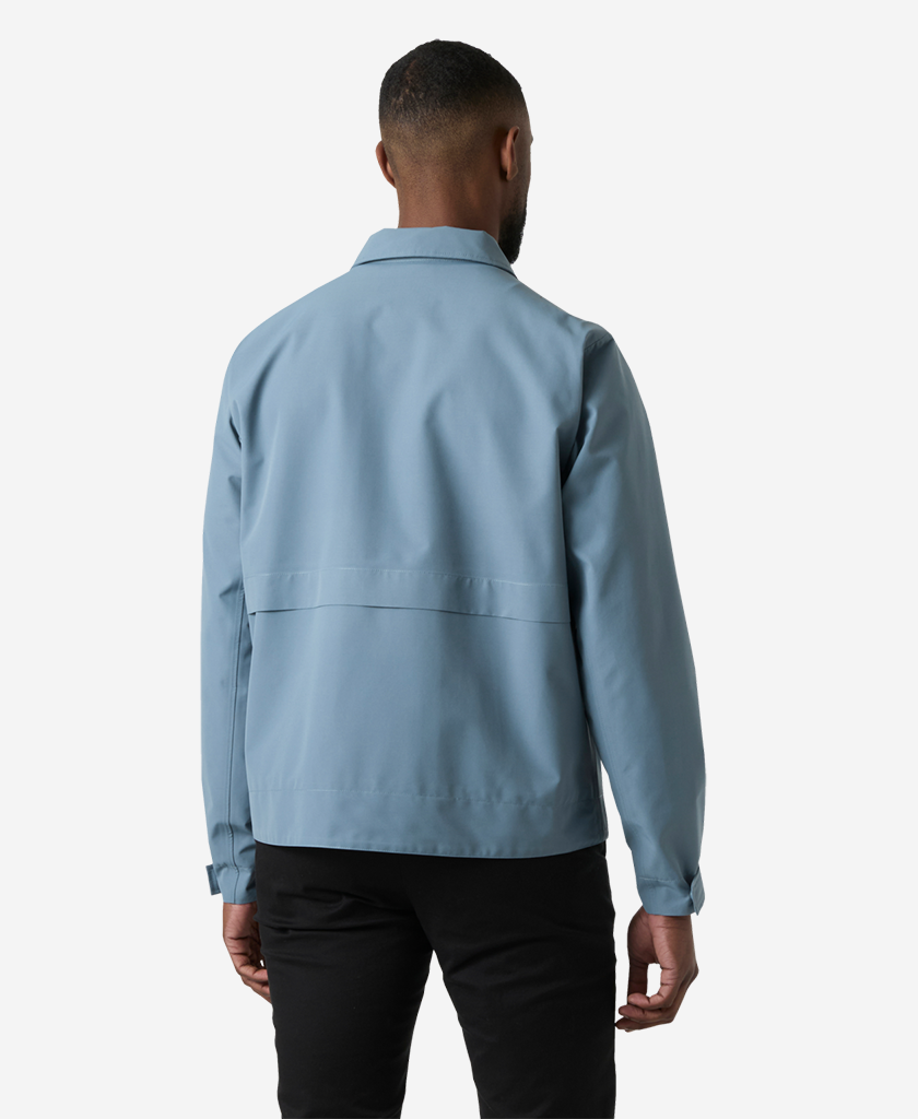 CITY COACH JACKET, Washed Navy