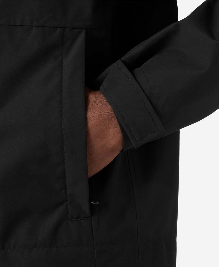 CITY COACH JACKET, Black
