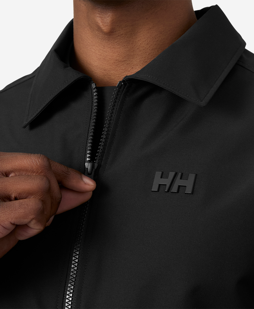 CITY COACH JACKET, Black