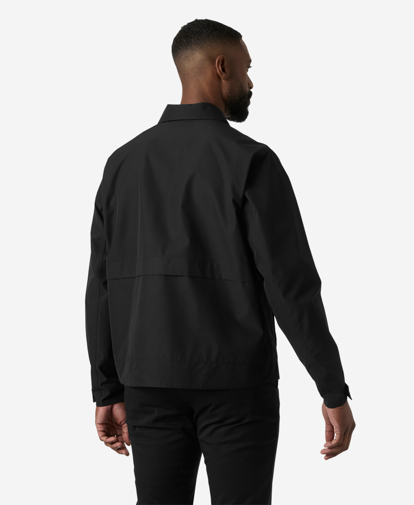 CITY COACH JACKET, Black