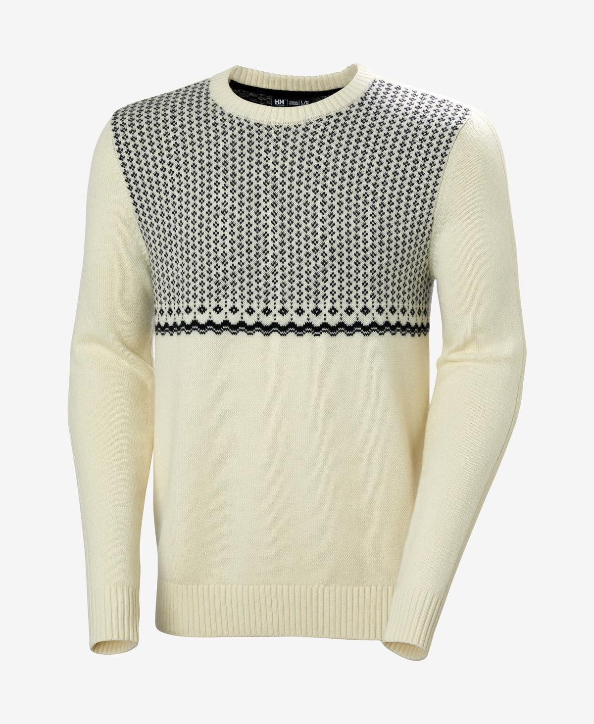 AFTON KNIT SWEATER, Cream