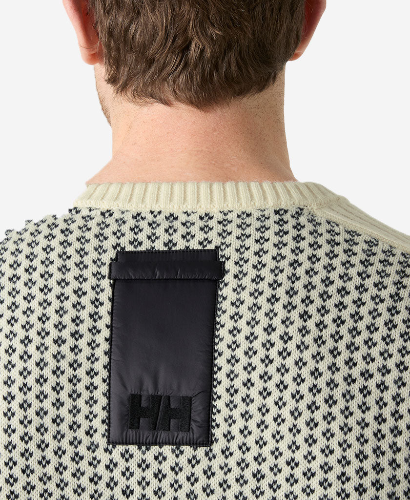 AFTON KNIT SWEATER, Cream