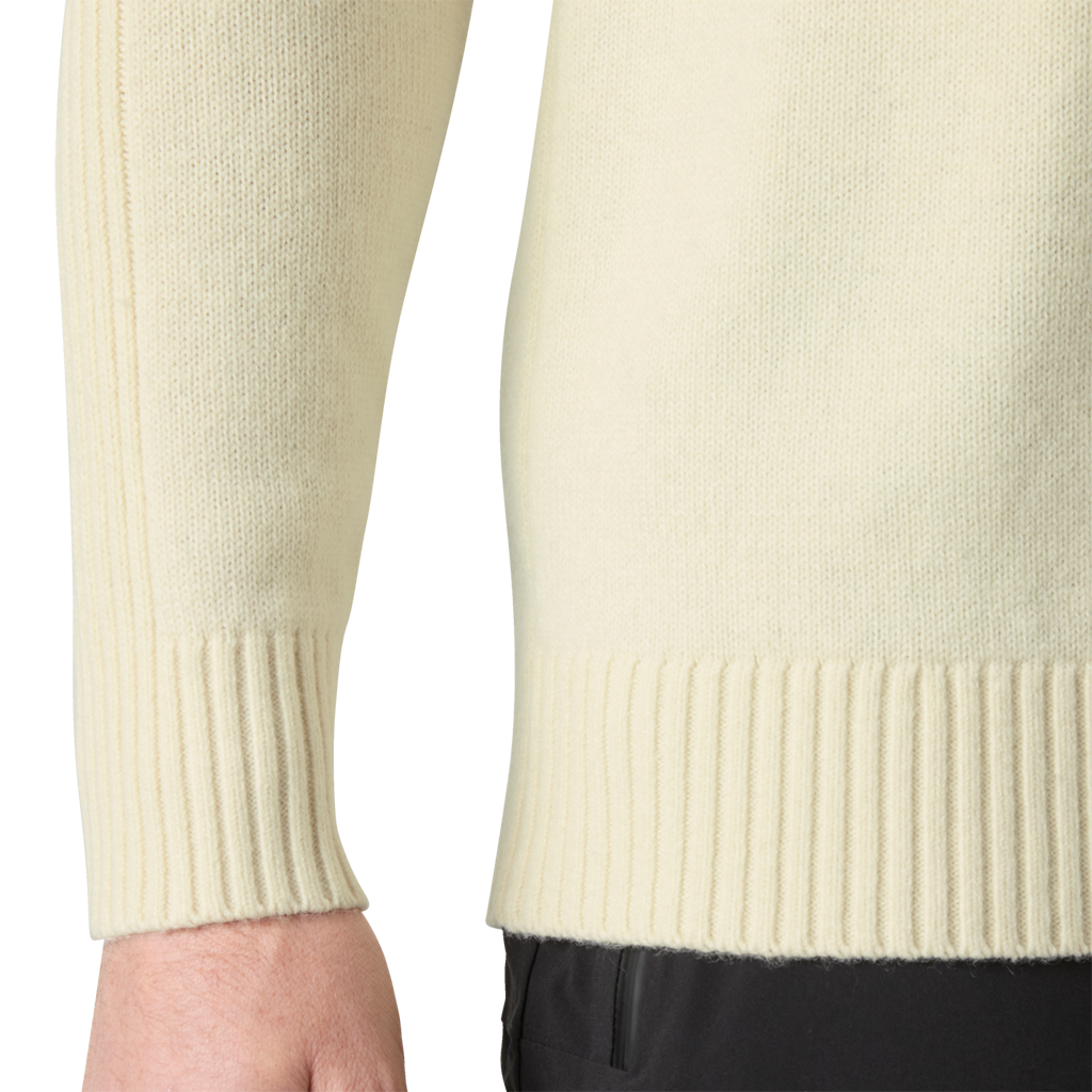 AFTON KNIT SWEATER, Cream