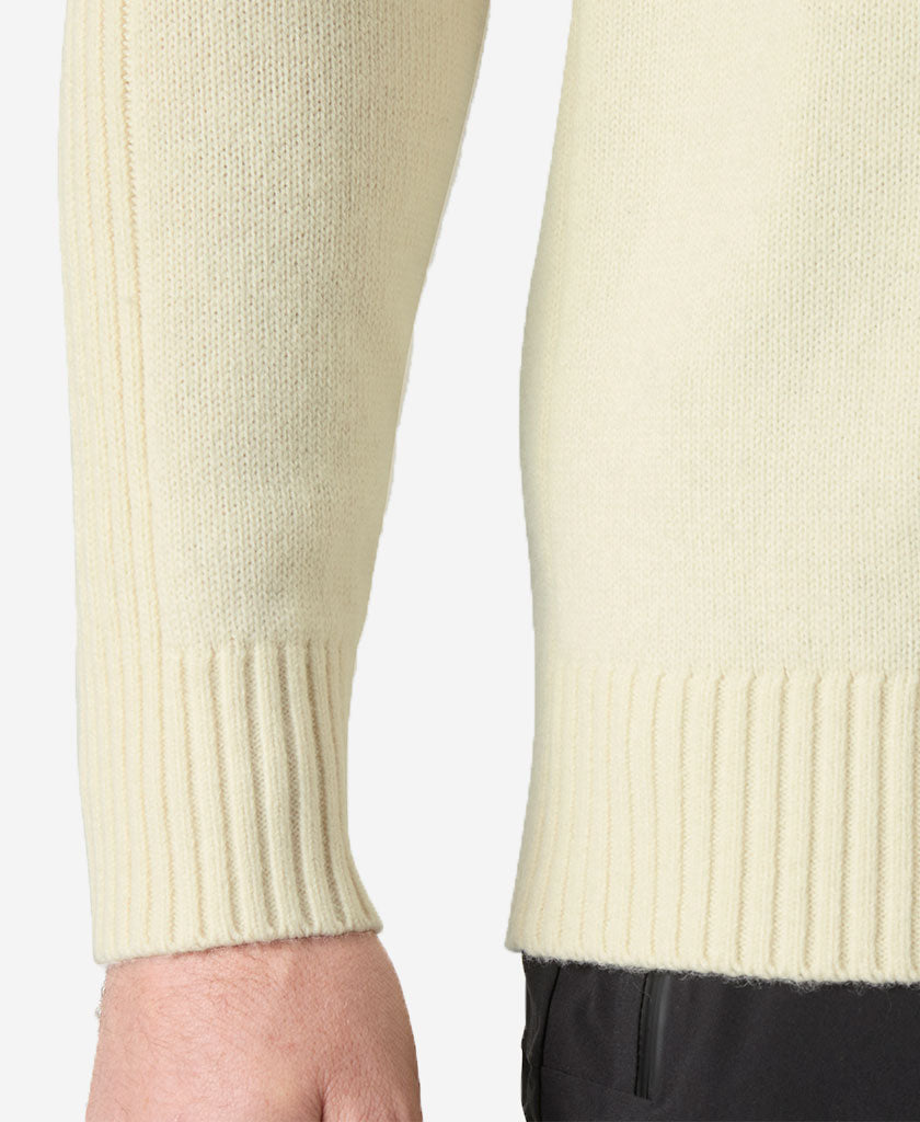 AFTON KNIT SWEATER, Cream