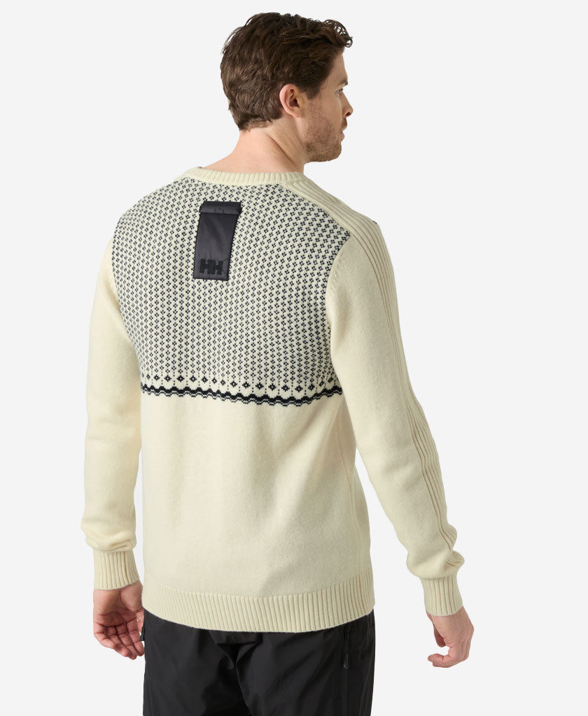 AFTON KNIT SWEATER, Cream