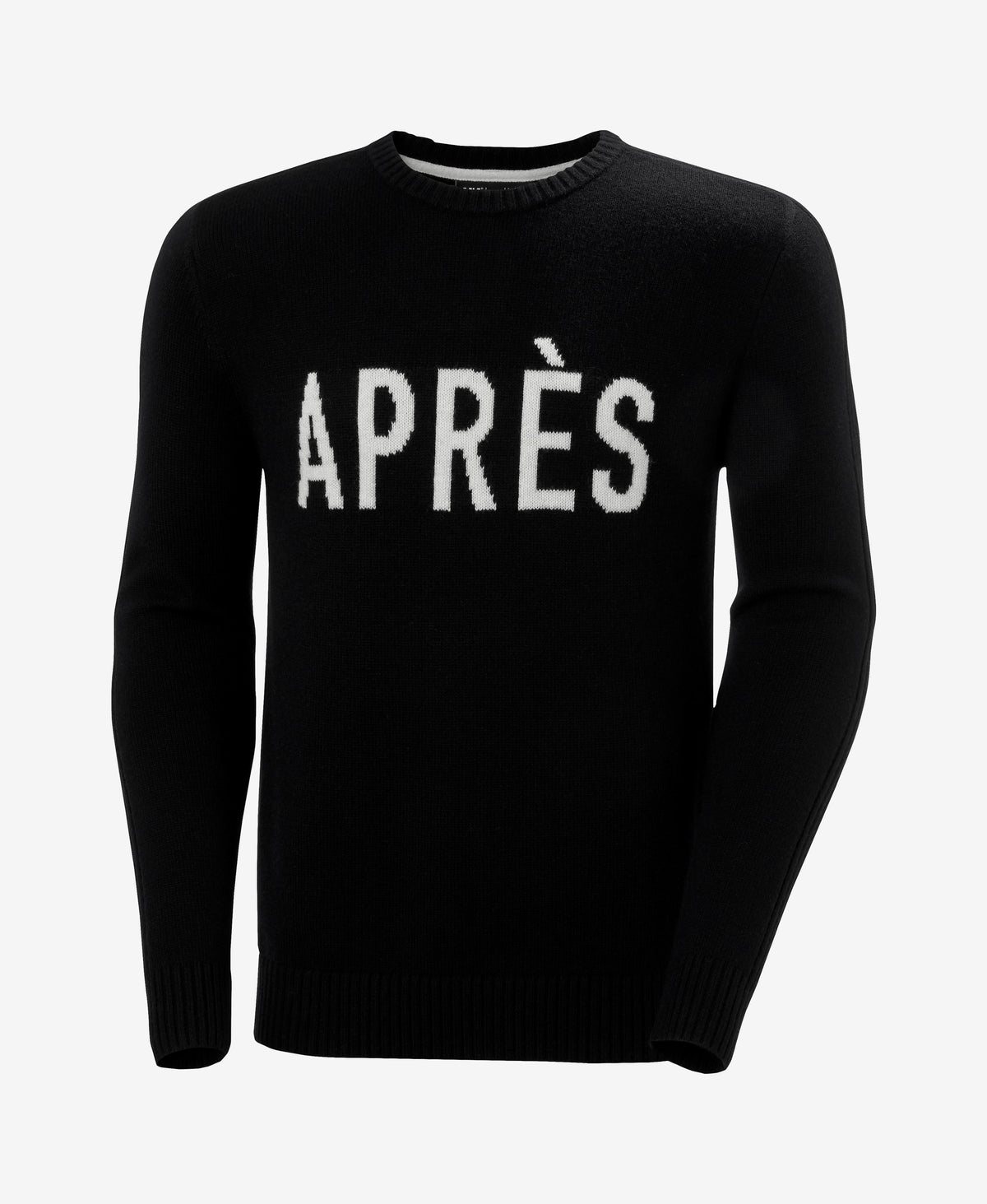 AFTON KNIT SWEATER, Black