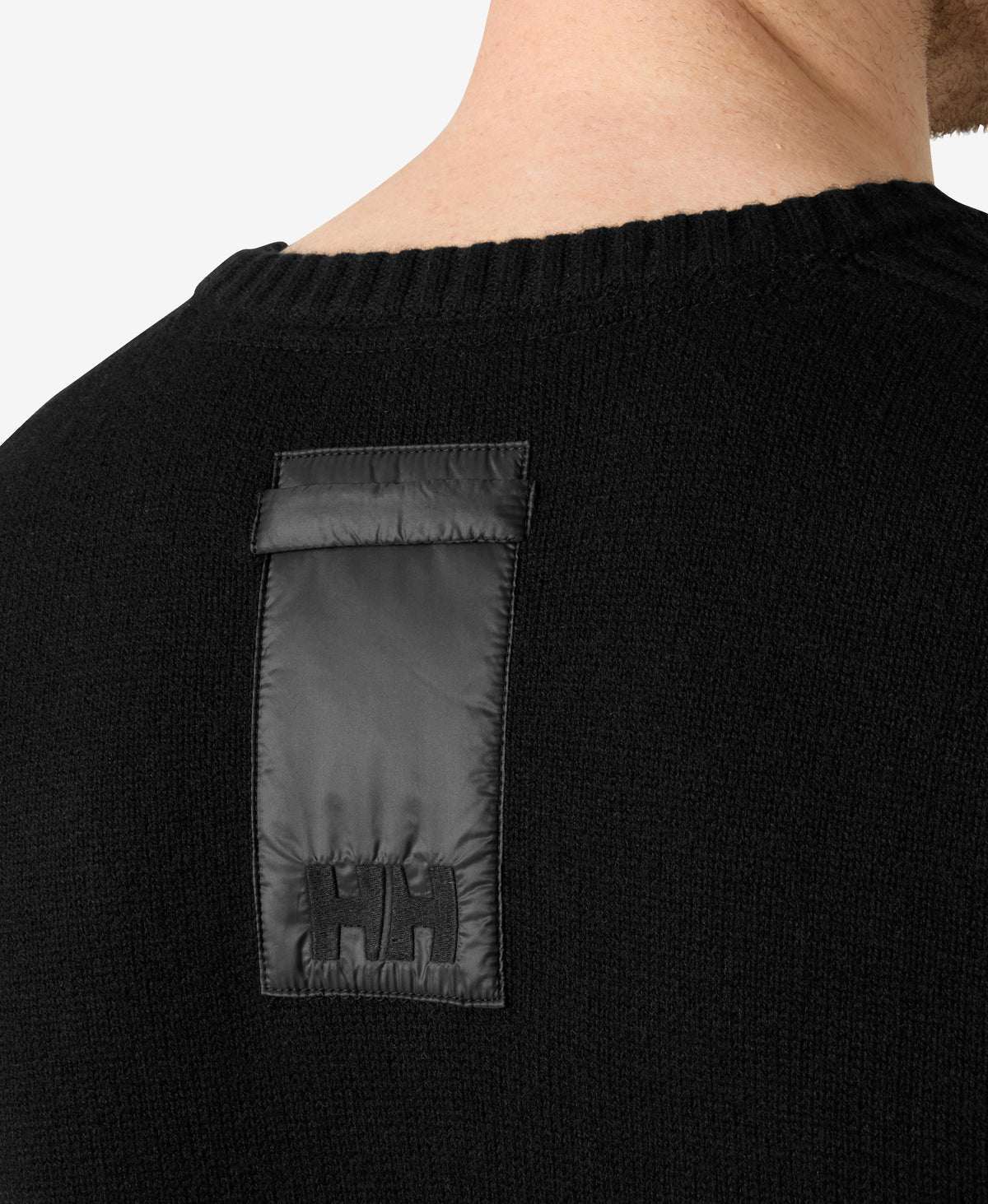 AFTON KNIT SWEATER, Black