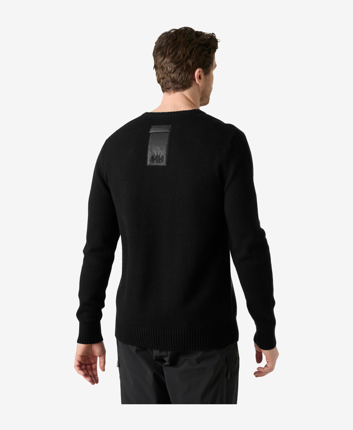 AFTON KNIT SWEATER, Black