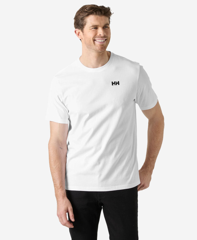HH STAPLE T-SHIRT, White