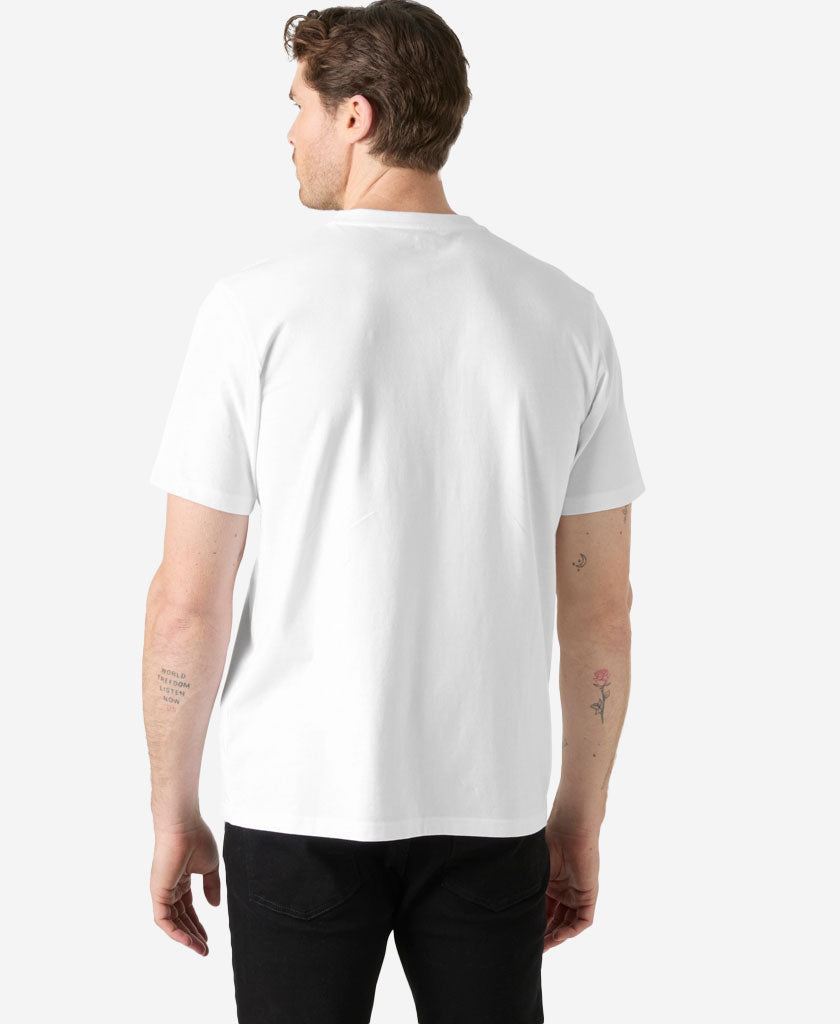 HH STAPLE T-SHIRT, White