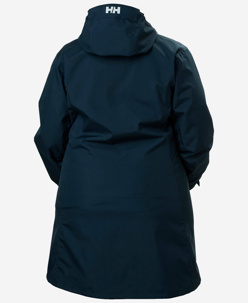 W LONG BELFAST JACKET, Navy