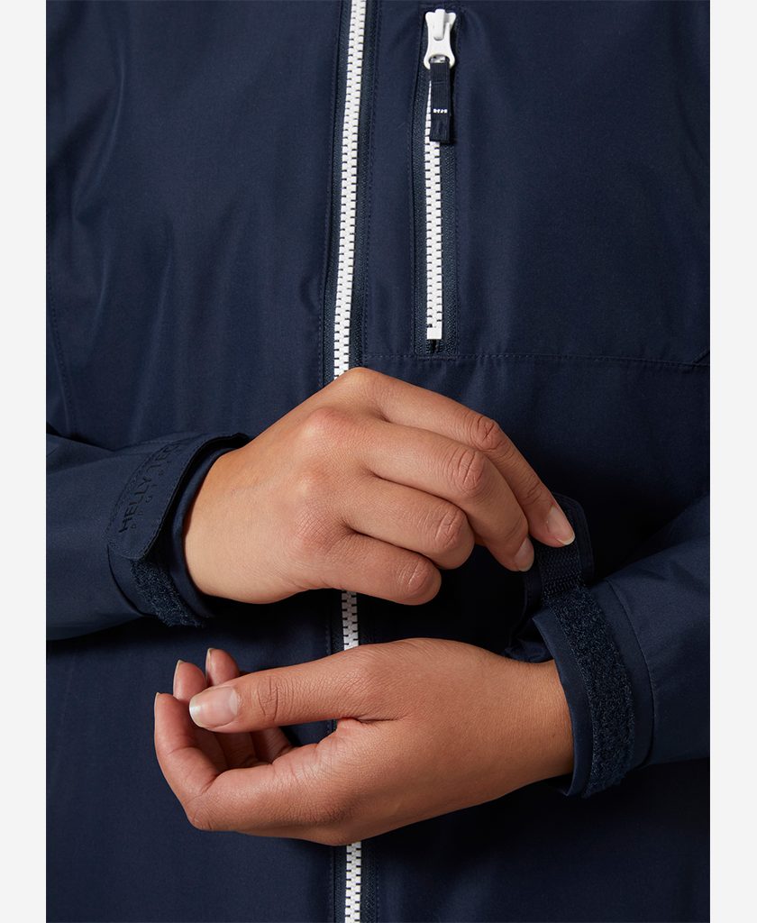 W LONG BELFAST JACKET, Navy