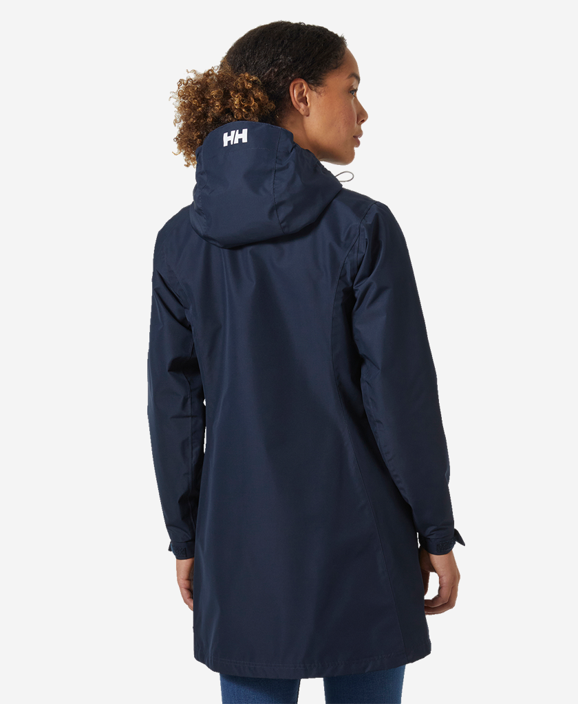 W LONG BELFAST JACKET, Navy
