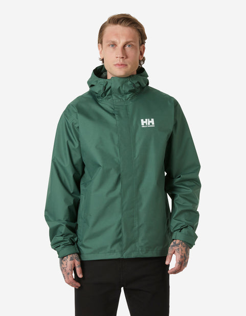 SEVEN J JACKET, Jungle Green