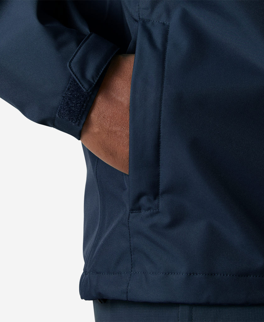 SEVEN J JACKET, 596 Navy