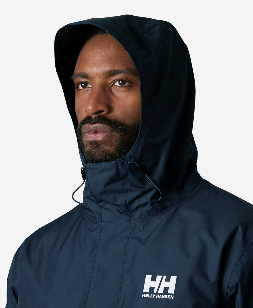 SEVEN J JACKET, 596 Navy
